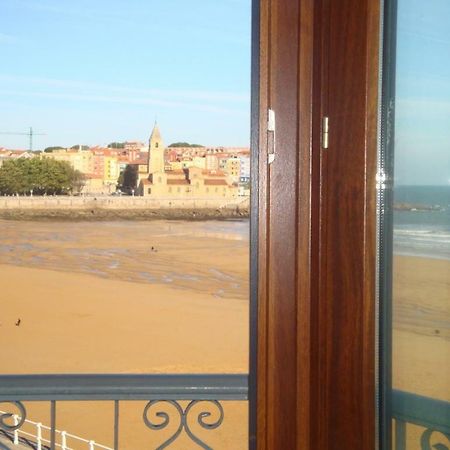 Vivienda En Gijon Frente Al Mar Villa Bagian luar foto