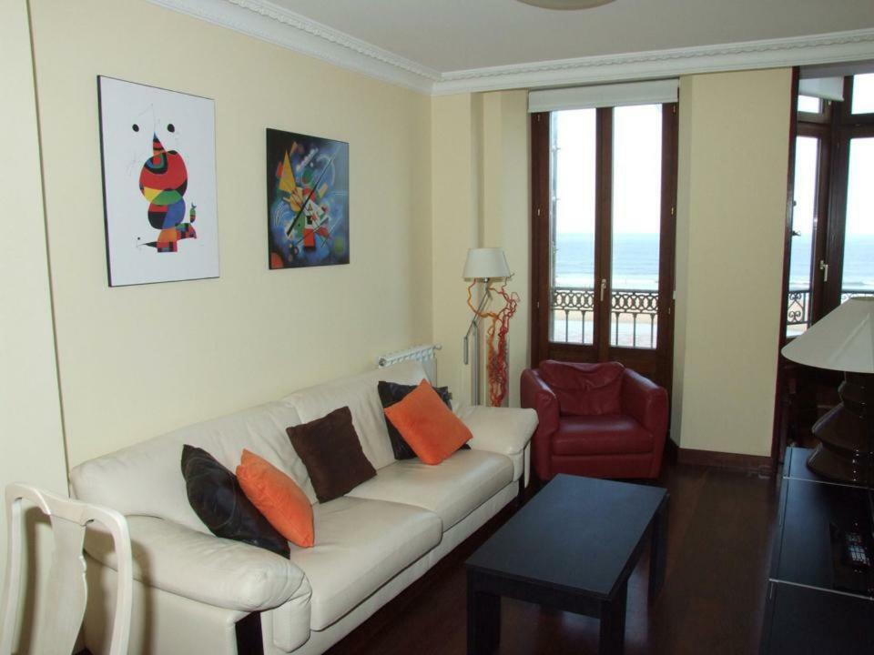 Vivienda En Gijon Frente Al Mar Villa Bagian luar foto