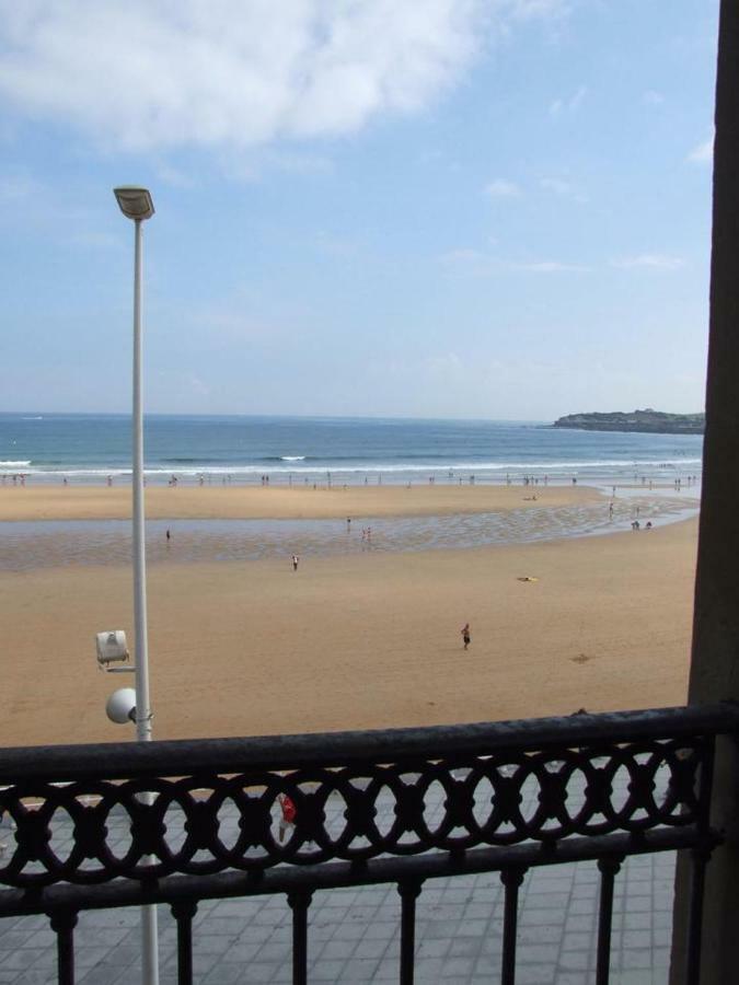 Vivienda En Gijon Frente Al Mar Villa Bagian luar foto