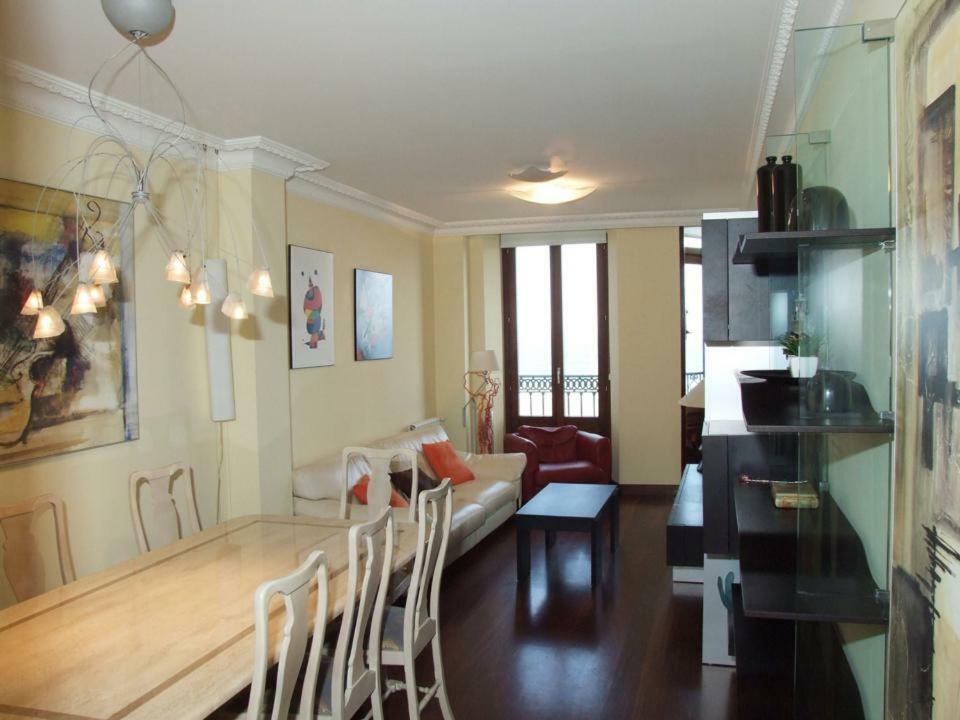 Vivienda En Gijon Frente Al Mar Villa Bagian luar foto