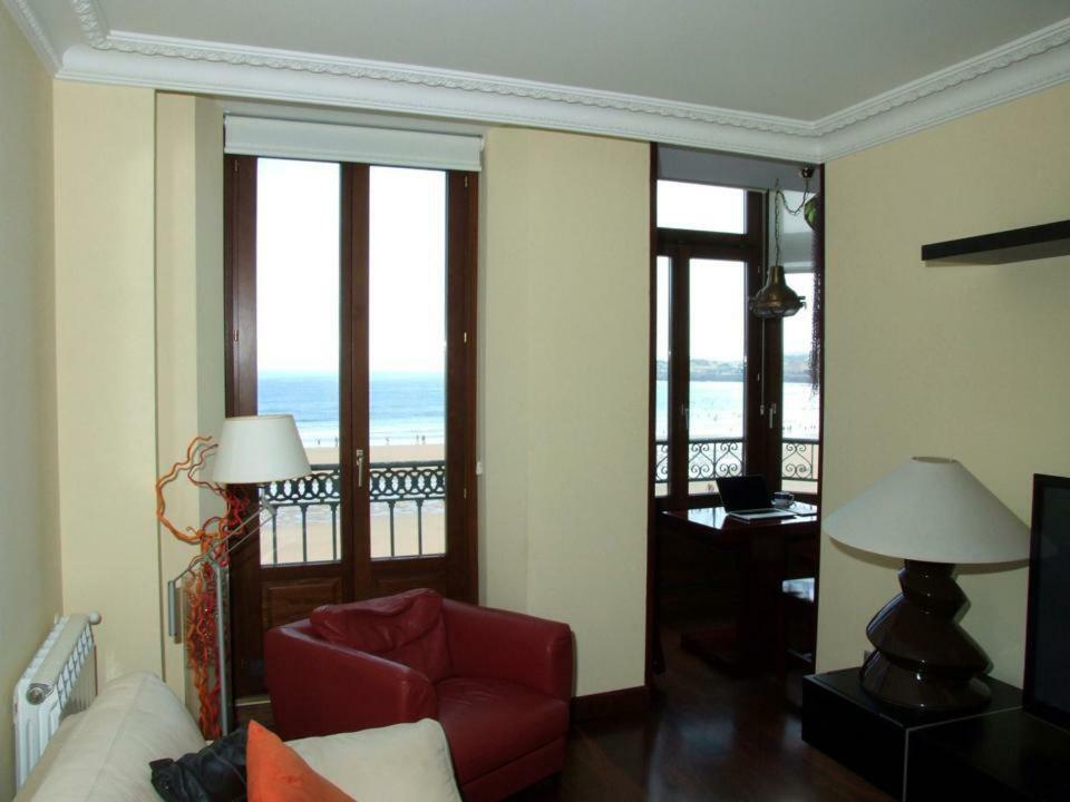 Vivienda En Gijon Frente Al Mar Villa Bagian luar foto