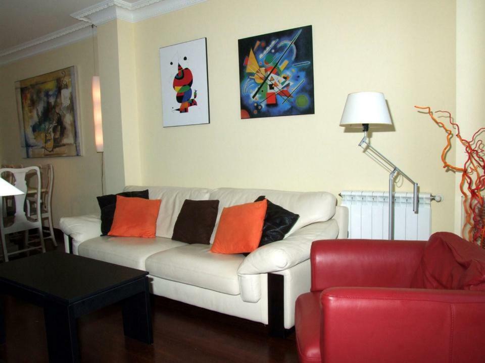 Vivienda En Gijon Frente Al Mar Villa Bagian luar foto