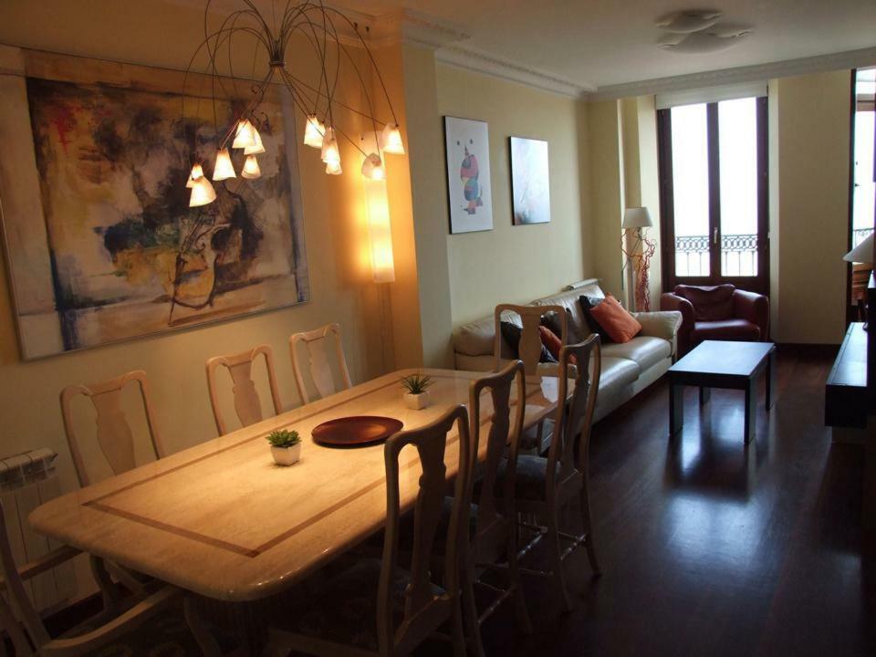Vivienda En Gijon Frente Al Mar Villa Bagian luar foto